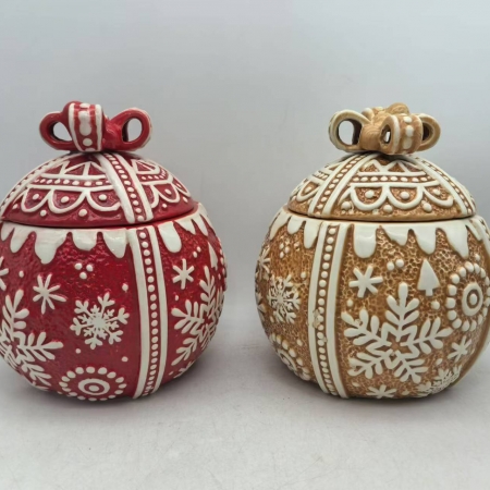 CERAMIC JAR